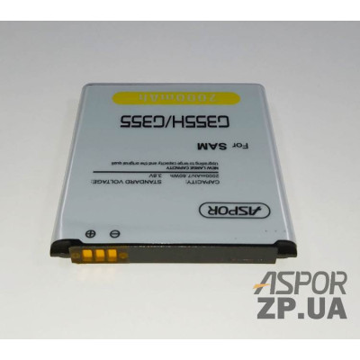 Акумулятор Aspor Premium для Samsung G355 (EB585157LU) Акумулятор Aspor Premium для Samsung G355 (EB585157LU)