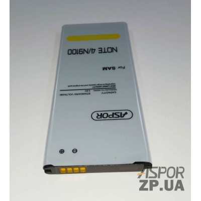 Акумулятор Aspor Premium для Samsung Note 4 / N9100 (EB-BN910BBC)