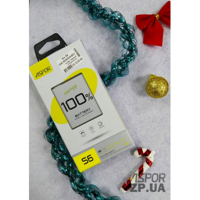 Акумулятор Aspor Premium для Samsung S6 / G920 (EB-BG920ABE) Акумулятор Aspor Premium для Samsung S6 / G920 (EB-BG920ABE)