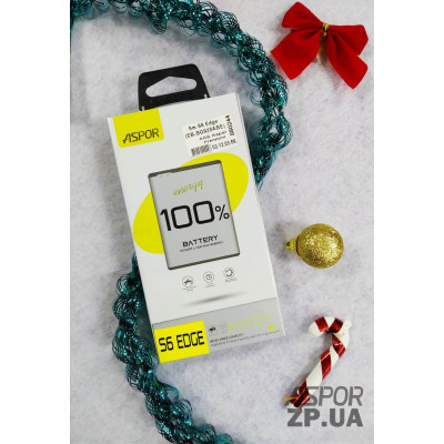 Акумулятор Aspor Premium для Samsung S6 Edge / G925 (EB-BG925ABE) Акумулятор Aspor Premium для Samsung S6 Edge / G925 (EB-BG925ABE)