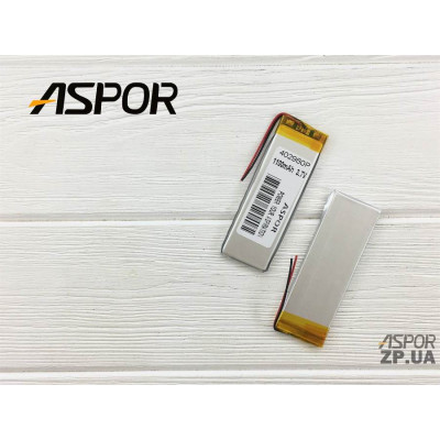Акумулятор універсальний 4*29*80мм 1100 mAh (реал. р/р 3,5*26*79) Акумулятор універсальний 4*29*80мм 1100 mAh (реал. р/р 3,5*26*79)