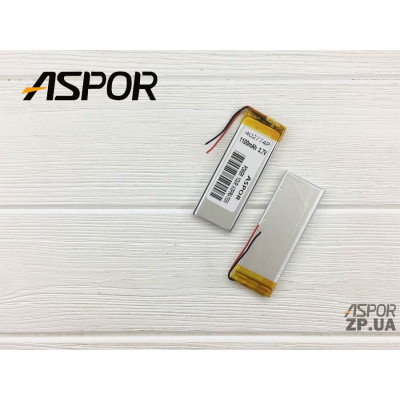 Акумулятор універсальний 4*27*74мм 1100 mAh (реал. р/р 4*27*76) Акумулятор універсальний 4*27*74мм 1100 mAh (реал. р/р 4*27*76)