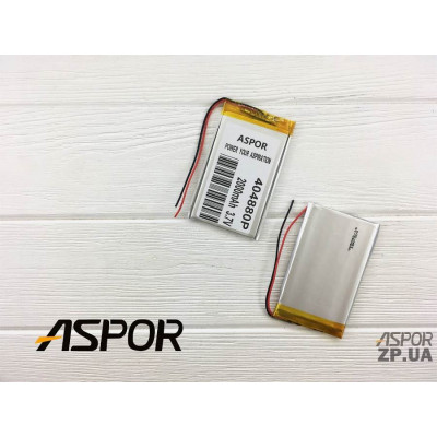 Акумулятор універсальний 4*48*80мм 2000 mAh (реал. р/р 4*49*84) Акумулятор універсальний 4*48*80мм 2000 mAh (реал. р/р 4*49*84)