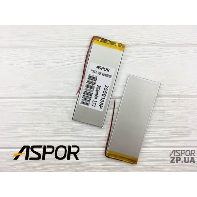 Акумулятор універсальний 3,5*50*135мм 3200 mAh (реал. р/р 3,5*50*132) Акумулятор універсальний 3,5*50*135мм 3200 mAh (реал. р/р 3,5*50*132)