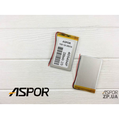 Акумулятор універсальний 4*54*94мм 2300 mAh (реал. р/р 4*53*90) Акумулятор універсальний 4*54*94мм 2300 mAh (реал. р/р 4*53*90)