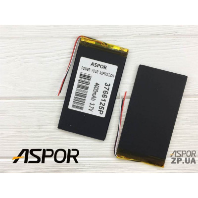 Акумулятор універсальний 4*66*125мм 4000 mAh (реал. р/р 3,5*65*124) Акумулятор універсальний 4*66*125мм 4000 mAh (реал. р/р 3,5*65*124)