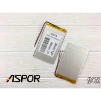 Акумулятор універсальний 3*66*112мм 2800 mAh (реал. р/р 3,5*66*110)