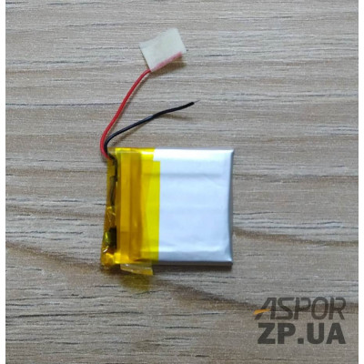 Акумулятор універсальний 3*23*23мм 300 mAh Акумулятор універсальний 3*23*23мм 300 mAh