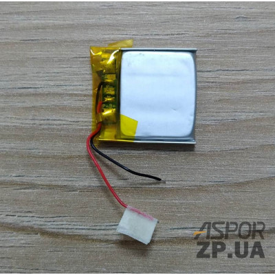 Акумулятор універсальний 3*23*23мм 300 mAh