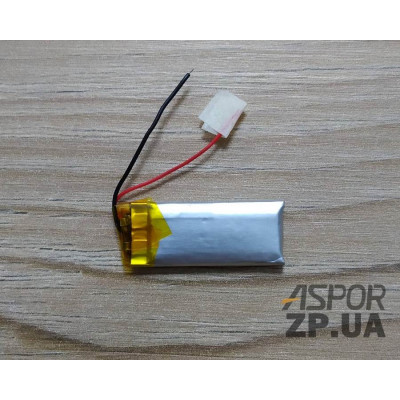 Акумулятор універсальний 4*12*30мм 300 mAh Акумулятор універсальний 4*12*30мм 300 mAh