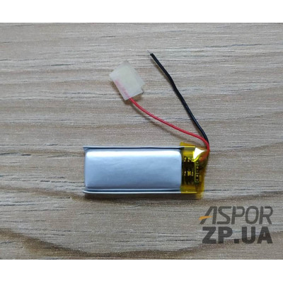 Акумулятор універсальний 4*12*30мм 300 mAh Акумулятор універсальний 4*12*30мм 300 mAh