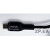 USB кабель Aspor A121 Micro 2.1A/1.2м- чорний