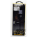 USB кабель Aspor A122 Lightning 2.1A/1.2м- чорний