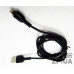 USB кабель Aspor A122 Lightning 2.1A/1.2м- чорний