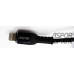 USB кабель Aspor A122 Lightning 2.1A/1.2м- чорний