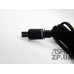 USB кабель Aspor A135 Micro Плоский Nylon 2.4A/1.2м- чорний