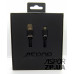 USB кабель Aspor A137 Type-C Плоский Nylon 2.4A/1.2м- чорний