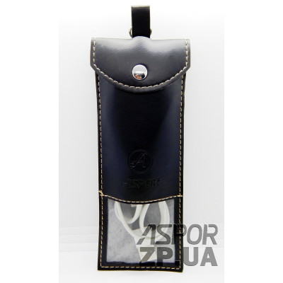USB кабель Aspor A158 New Micro Плоский Silicon 2.4A/1.2м- срібло
