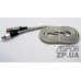 USB кабель Aspor A158 New Micro Плоский Silicon 2.4A/1.2м- графіт