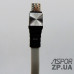 USB кабель Aspor A158 New Micro Плоский Silicon 2.4A/1.2м- графіт