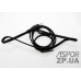 USB кабель Aspor A111 Micro 2.4A/1.2м- чорний