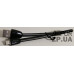 USB кабель Aspor A72 глянсовий Micro для PB (2A/0.25м)- чорний