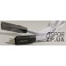 USB кабель Aspor A81 шкіра плоский Micro (2A/1м)- білий