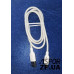 USB кабель Aspor A41 TPU Soft Touch Micro (5А/1м)- білий