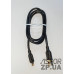 USB кабель Aspor A41 TPU Soft Touch Micro (5А/1м)- чорний