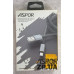 USB кабель Aspor A131L Micro 2.1A/2м- графіт