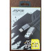 USB кабель Aspor A133L Type-C 2.1A/2м- графіт