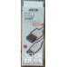 USB кабель Aspor A51 Original Cable Micro (2A/1.2м)- білий