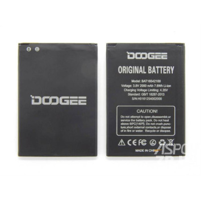 Акумулятор для Doogee X9 mini (9100080) Акумулятор для Doogee X9 mini (9100080)