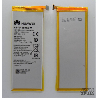 Акумулятор для Huawei Honor 6 H60-02 (HB4242B4EBW) Акумулятор для Huawei Honor 6 H60-02 (HB4242B4EBW)