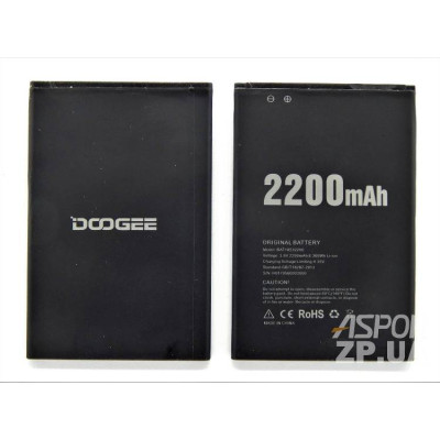 Акумулятор для Doogee X53 (BAT18532200) Акумулятор для Doogee X53 (BAT18532200)