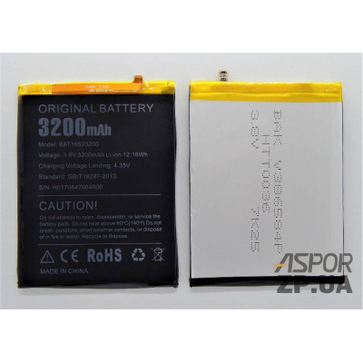 Акумулятор для Doogee Y6/Y6C (9100187) Акумулятор для Doogee Y6/Y6C (9100187)