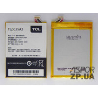 Акумулятор для Alcatel One Touch 7043/7047D/8000D/8008D/6043D/Blackberry Z3 (TLP025A2) Акумулятор для Alcatel One Touch 7043/7047D/8000D/8008D/6043D/Blackberry Z3 (TLP025A2)