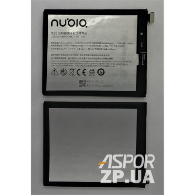 Акумулятор для ZTE CS-ZTN529SL/Nubia Z11 Mini/NX529/NX529J (Li3827T44P6h726040) Акумулятор для ZTE CS-ZTN529SL/Nubia Z11 Mini/NX529/NX529J (Li3827T44P6h726040)