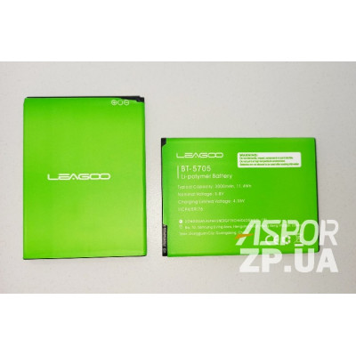 Акумулятор для Leagoo M9 Pro 3000mAh (BT-5705) Акумулятор для Leagoo M9 Pro 3000mAh (BT-5705)