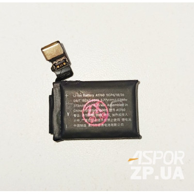 Акумулятор для Apple Watch A1760 38mm (серія 2) (9100402) Акумулятор для Apple Watch A1760 38mm (серія 2) (9100402)
