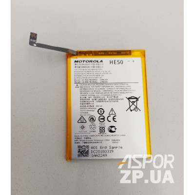 Акумулятор для Motorola Moto E4 Plus / Moto E5 Plus XT1771 (HE50) Акумулятор для Motorola Moto E4 Plus / Moto E5 Plus XT1771 (HE50)