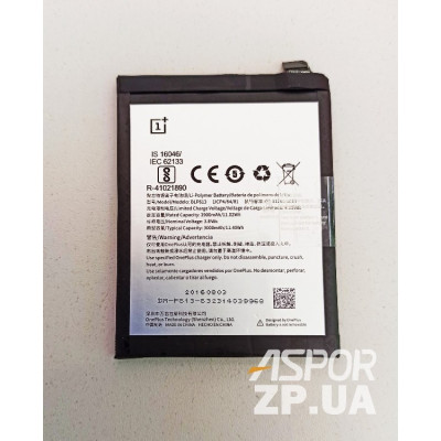 Акумулятор для OnePlus 3 A3003 (blp613) Акумулятор для OnePlus 3 A3003 (blp613)