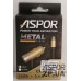 Автомобільний зарядний пристрій Aspor A38C Micro Metal Series 2.4A/1USB- чорно-золотий