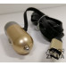 Автомобільний зарядний пристрій Aspor A38C Micro Metal Series 2.4A/1USB- чорно-золотий