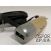 Автомобільний зарядний пристрій Aspor A38C Micro Metal Series 2.4A/1USB- чорно-золотий