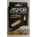 Автомобільний зарядний пристрій Aspor A38C Micro Metal Series 2.4A/1USB- біло-сріблястий