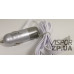 Автомобільний зарядний пристрій Aspor A38C Micro Metal Series 2.4A/1USB- біло-сріблястий