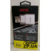 Мережевий зарядний пристрій Aspor A802 (1USB/1A) LED + USB кабель Lightning- білий Мережевий зарядний пристрій Aspor A802 (1USB/1A) LED + USB кабель Lightning- білий