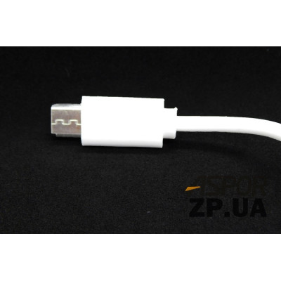 Мережевий зарядний пристрій Aspor A802 Plus (1USB/2.4A) LED + USB кабель Micro- білий Мережевий зарядний пристрій Aspor A802 Plus (1USB/2.4A) LED + USB кабель Micro- білий