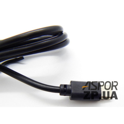 Мережевий зарядний пристрій Aspor F14 Ultra Series 2.1A/2USB + USB кабель Type-C- чорний Мережевий зарядний пристрій Aspor F14 Ultra Series 2.1A/2USB + USB кабель Type-C- чорний